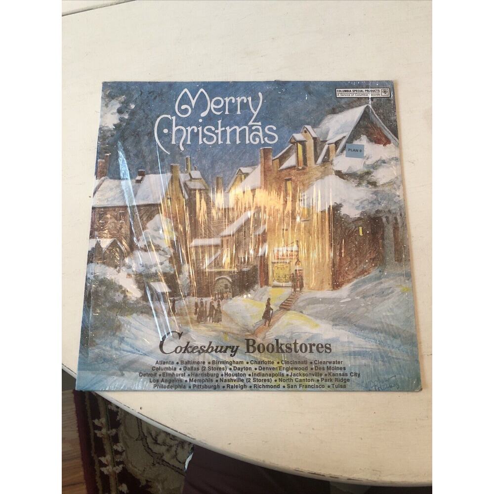 Merry Christmas Cokesbury Bookstores orchestra LP 1976 PQ12482
